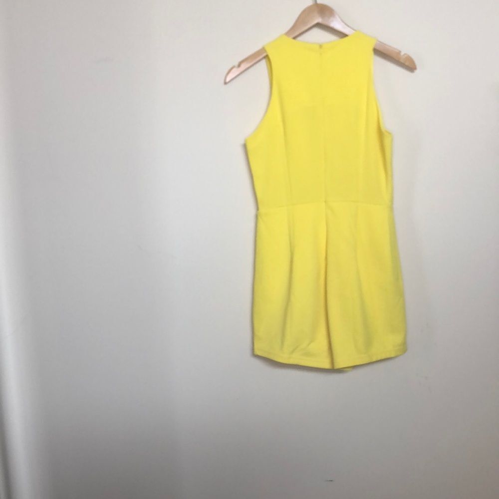 Romance Yellow Romper - Picture 3 of 3